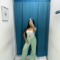 Coordinato top e pantalone 36770