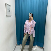 Jeans wide leg brillantini 21106