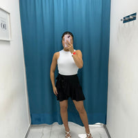 Gonna plissettata basic 30516