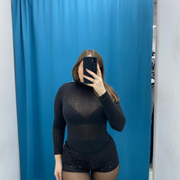 Maglia a collo alto in cashmere