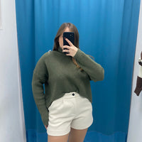 Shorts in lana