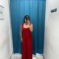 Vestito in lino 25068
