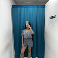 Coordinato giacca e shorts 9205
