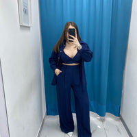 Coordinato in lino 5893