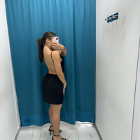 Vestito con scollo 6055