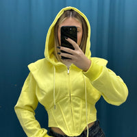 Felpa "Icon Corset"-1006