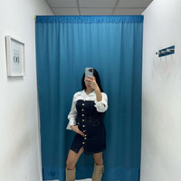 Vestito denim 7543