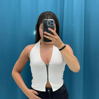 Top con scollo 5151