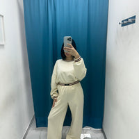 Coordinato felpa e pantalone by Lumina 2254