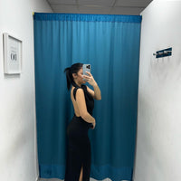 Vestito lungo con scollo sul retro 33994