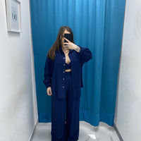 Coordinato in lino 5893