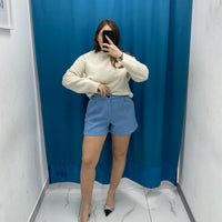 Shorts in lana