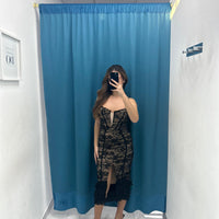 Vestito con ricami 9288