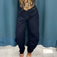 Denim Balloon-AL2050