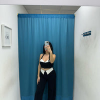Coordinato top e pantalone 40374