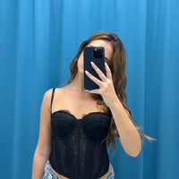 Corsetto ricamato