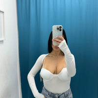 Body con manicotto 18399