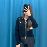 Maglia con zip 120