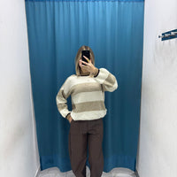 Pattern Cozy Knit - A3110