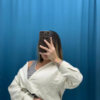 Camicia e canotta rigata "TwinLook"-55096