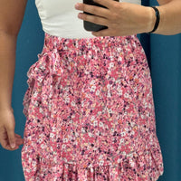 Gonna a fiori 2884