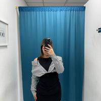 Vestito con camicia 9087
