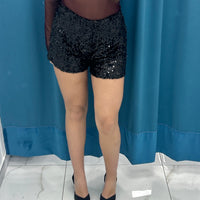 Shorts paillettes 2255