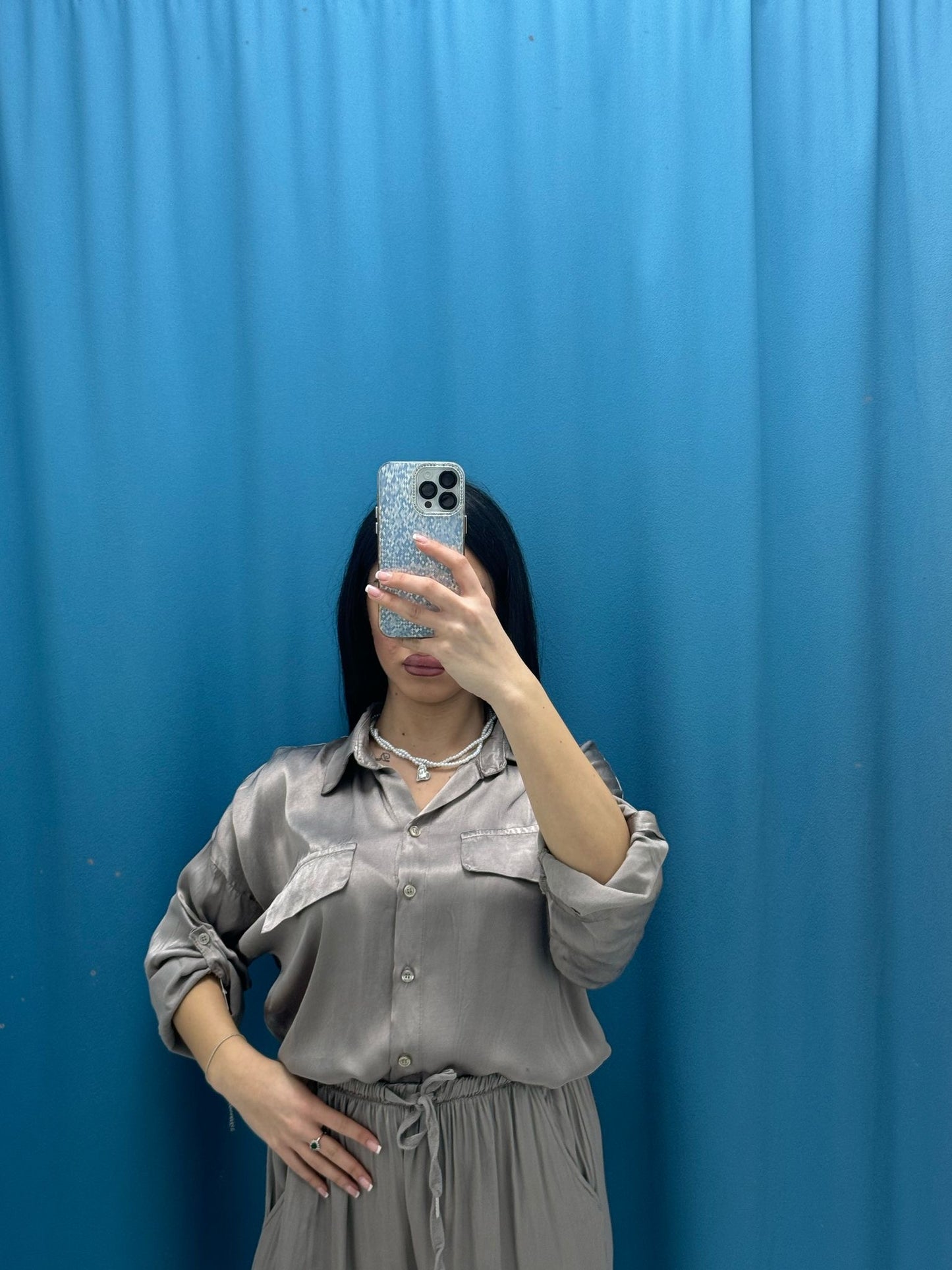 Camicia satin 24512