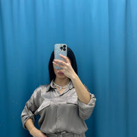 Camicia satin 24512