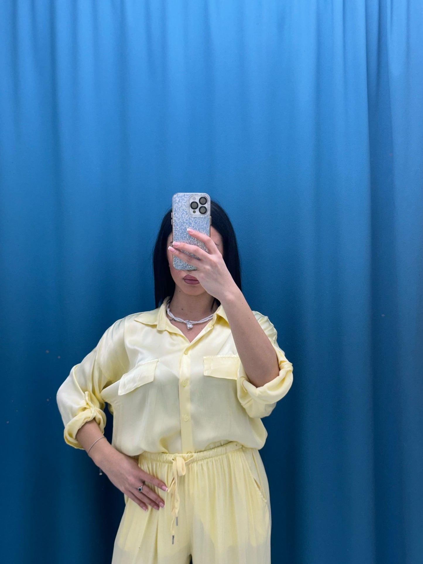 Camicia satin 24512