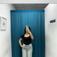 Body mezze maniche con scollo 5377