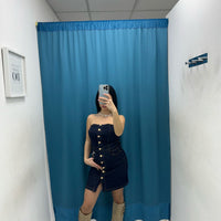 Vestito denim 7543