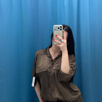 Camicia satin 24512