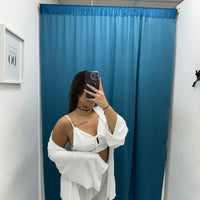 Coordinato blusa e shorts 2132
