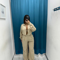 Coordinato in lino 5893