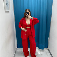 Coordinato in lino 5893
