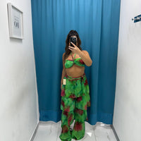 Coordinato top e pantalone shade 5582