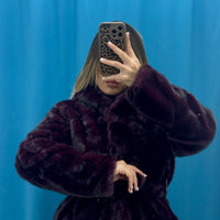 Pelliccia “Crimson Luxe” - 68339