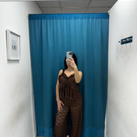 Pantalone palazzo in pizzo lumina 2874