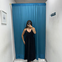 Vestito longuette in lino 9136