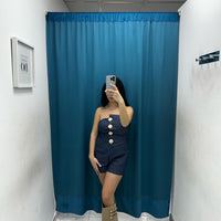 Tutina con bottoni oro 90378