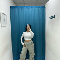 Pantalone cargo 80355