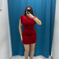 Vestito in velluto 5932