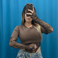 Body “Lace Power” - 9175