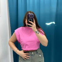 Maglia crop 0381