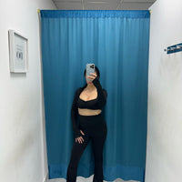 Coordinato top e pantalone 2189