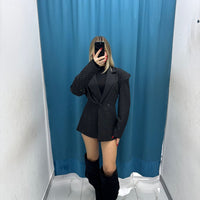 Giacca Blazer Black Shine-25177