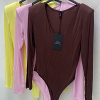 Body con scollo a V 5291