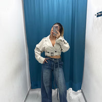 Aria– Mini Trench Urban Chic-10517