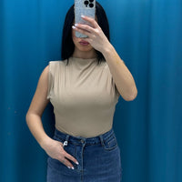 Body con spalline 5956